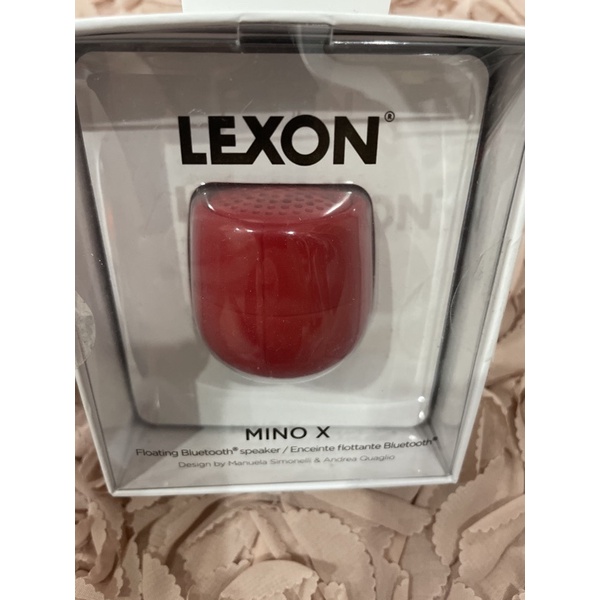 正品《全新》法國知名品牌LEXON  MINO  防水藍芽喇叭