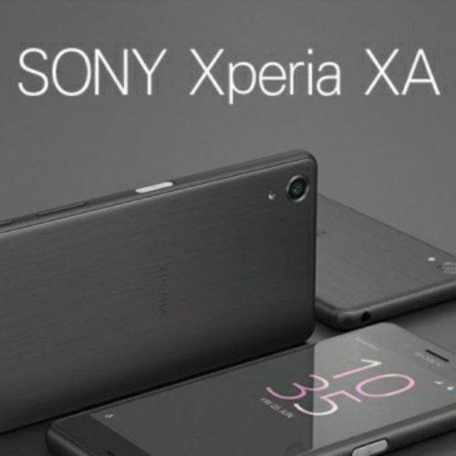 Sony XA 二手全新(已經拆封)