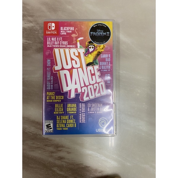 二手switch just dance 2020