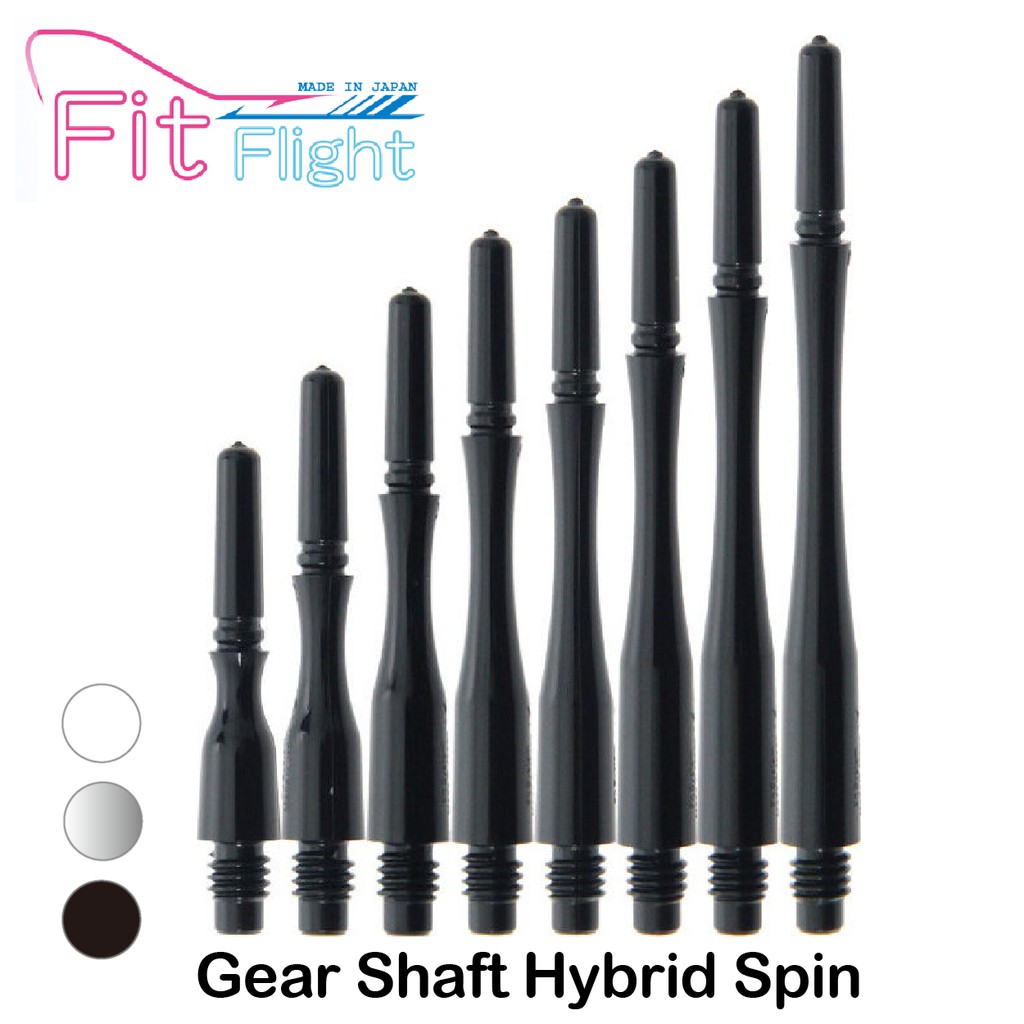 【Fit】Gear Shaft Hybrid Spin (1) 鏢桿 DARTS