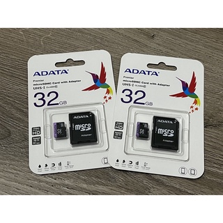 龍年二月優惠活動 ADATA 威剛 microSDXC UHS-I TF 記憶卡(附轉卡) 32G 64G 12