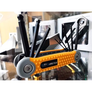 【泰格重車】內六角工具 隨身型內六角工具組 內六角 六角板手 刀型摺疊式 Dimotiv DMV