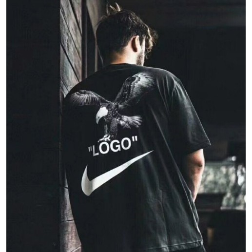off white nike football tee