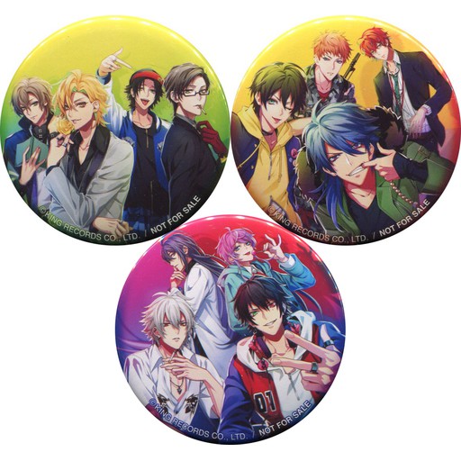 ~出清小館~現貨 日版 催眠麥克風 全員角色 CD 安莉美特 特典 胸章 徽章 56MM 碧棺左馬刻 觀音坂獨步 亂數…