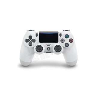 SONY PS4 原廠無線控制器 D4 新版 藍芽 手把 冰河白 公司貨 CUH-ZCT2G13【臺中恐龍電玩】