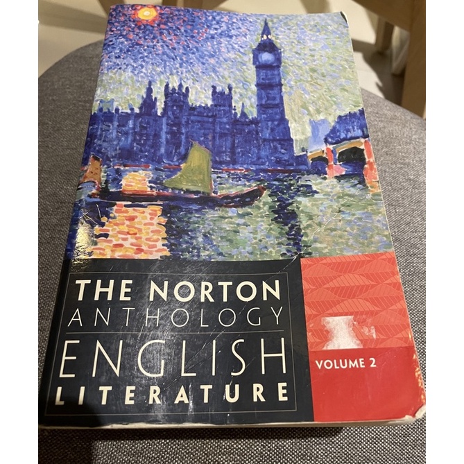 英國文學 The Norton Anthology English Literature