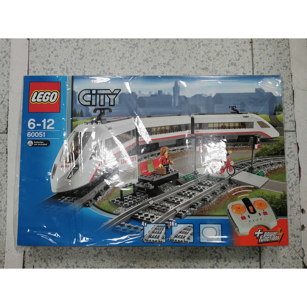 樂高 LEGO 60051 高速客運列車 High-speed Passenger Train 全新未拆