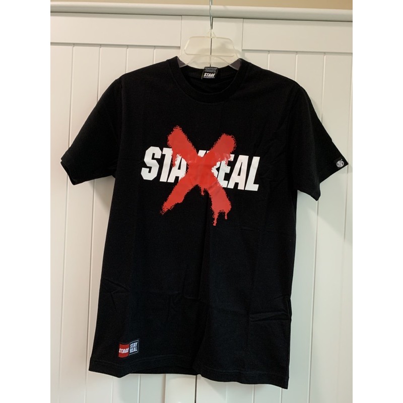 STAYREAL x STAGE 聯名T 男款M