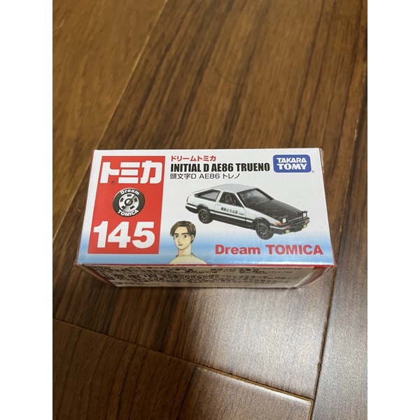 TOMICA 多美 NO.145 頭文字D AE86 dream 藤原拓海