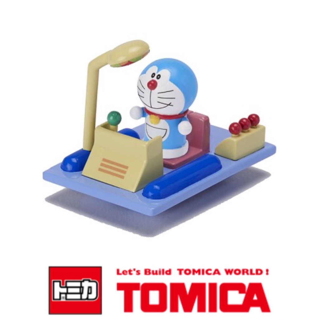 Tomica 多美 小汽車 騎乘系列  R04 哆啦A夢 時光機 2017 新車貼