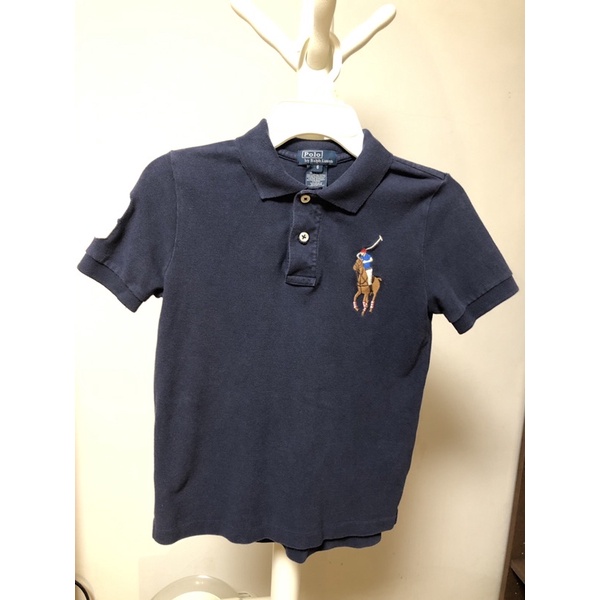 男童海軍藍 Polo Ralph Lauren Polo 衫