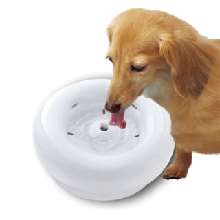 ★Petshop寵物網★日本GEX 犬用陶瓷抗菌飲水器1.5L