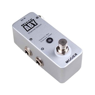 Mooer Micro Series Micro ABY 木吉他/電吉他/電貝斯 Bass 線路切換效果器[唐尼樂器]