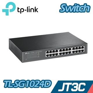 TPLINK TL-SG1024D 24埠 Gigabit 桌上型交換器 switch HUB 交換器 SG1024D