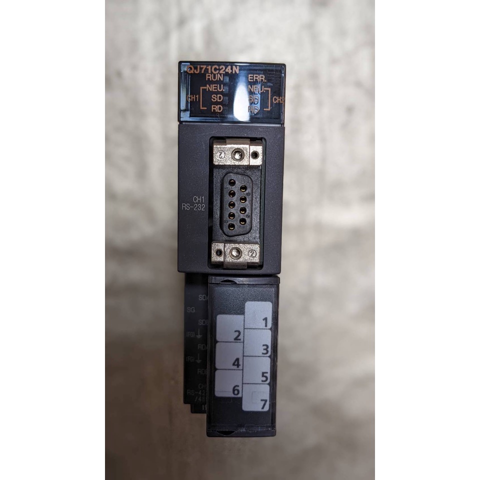 新品未使用 三菱電機 QJ71C24N-R4 www.sanagustin.ac.id