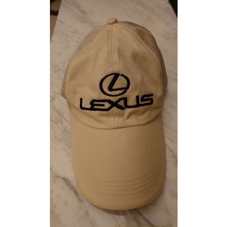 Lexus原廠棒球帽，原廠品質超優，物超所值。