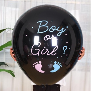 36吋 寶寶性別揭示氣球 寶寶性別揭示派對 寶寶派對Baby shower 氣球 生日氣球 生日滿月周歲佈置 #4