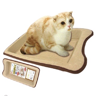 【食尚汪喵】-日本 Marukan-【CT-193】超耐抓地毯布貓抓盆貓抓板 CT193
