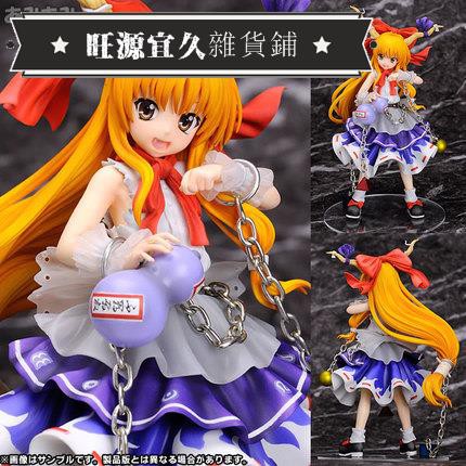 全新正版 全新日版griffon 東方project 伊吹萃香西瓜正品手辦 蝦皮購物