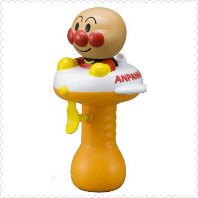 日本進口 麵包超人 Anpanman 飛機 造型 洗澡玩具 水槍 玩具