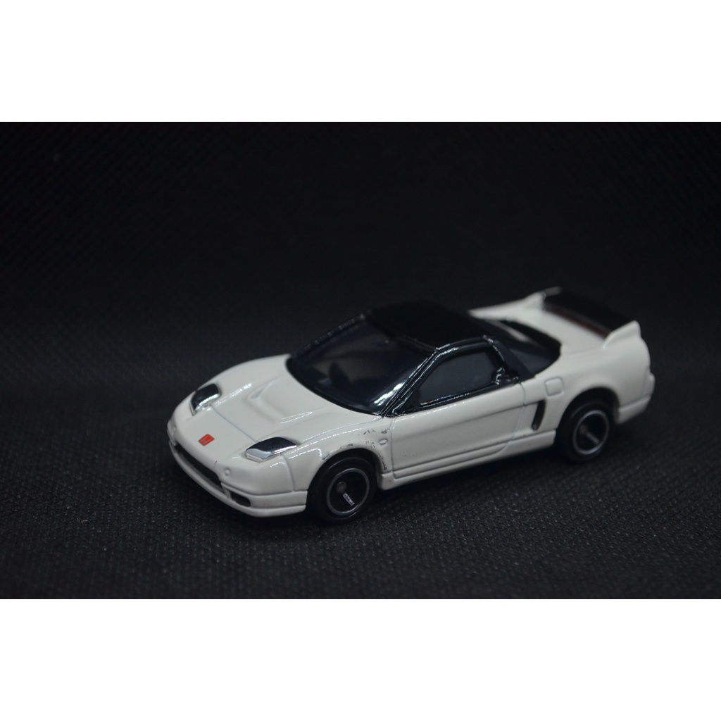 【T'Toyz】 Tomica 81-3 Honda NSX 白色 無盒 二手 附膠盒 日版 中國製