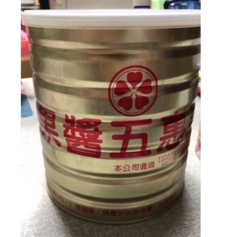五惠草莓果醬900克/3公斤（可店到店）