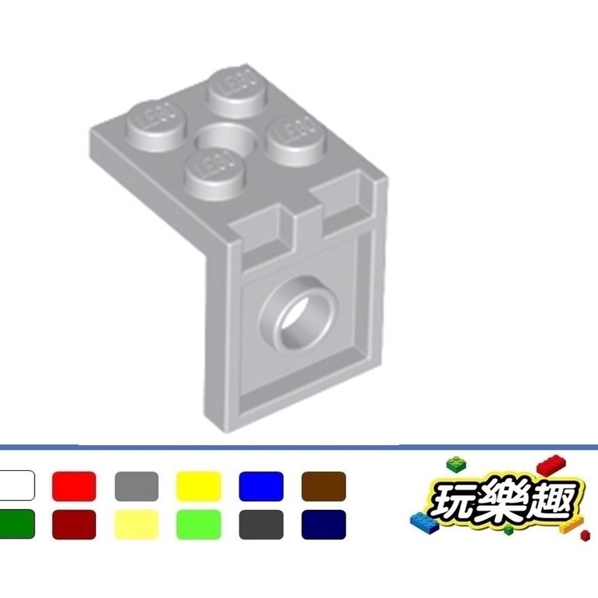 玩樂趣 LEGO樂高 3956 2*2-2*2 轉向 二手零件 2C30B-A