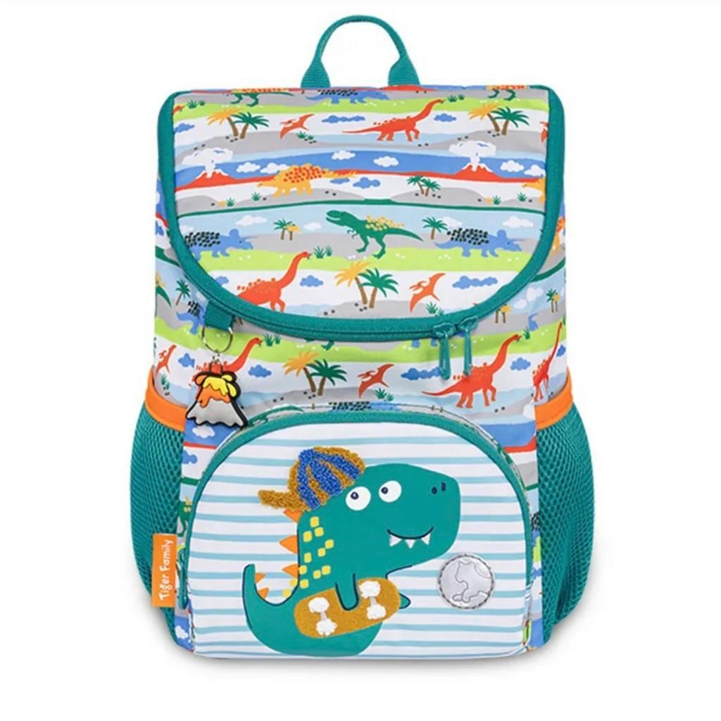 安德特 批發團購 Tiger Family 小小旅行家 2.0 幼兒背包 - 小恐龍雷克 兒童書包 可放A4