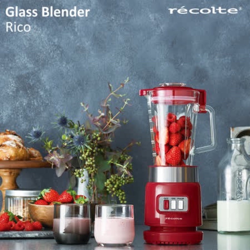 Recolte Glass blender Rico 果汁機