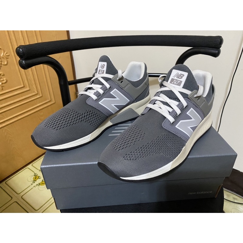 (二手)New Balance MS247MM 休閒鞋 灰色 US8.5