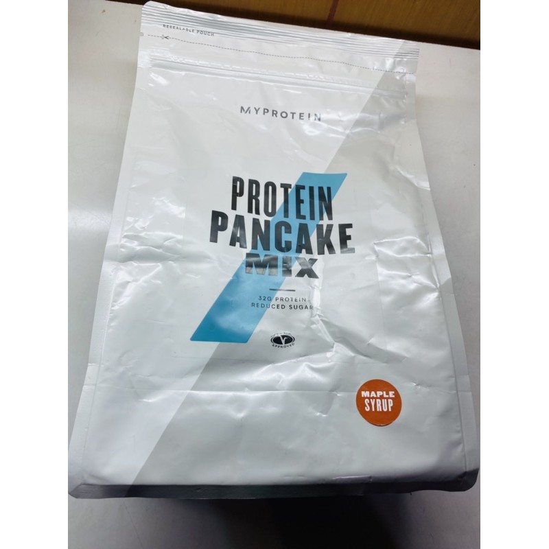 Myprotein 高蛋白美式煎餅粉(楓糖漿口味）500g