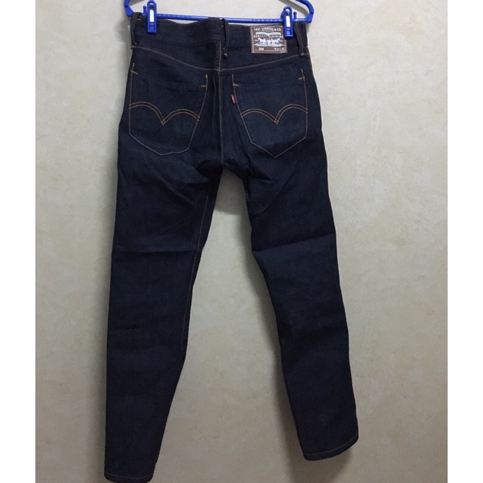 【牛仔系列】Levi’s 504 Straight 直筒 深藍 牛仔長褲