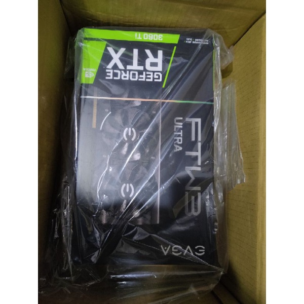 3060ti EVGA全新未拆三風扇