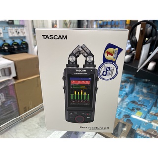 TASCAM PORTACAPTURE X8 手持多軌錄音機 正成公司貨 錄音機