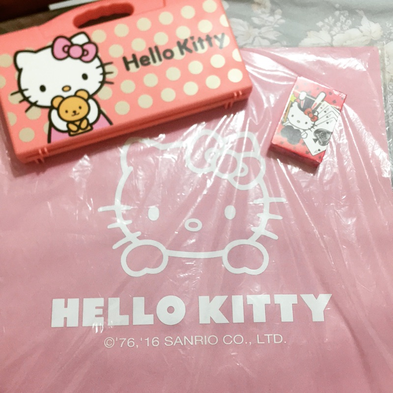 全新-Hello Kitty迷你麻將