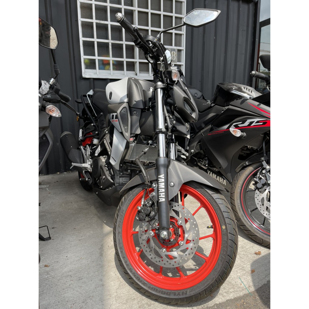 Yamaha Mt 15 黑色水泥灰現車未領牌可貸款免費教學檔車全新車 蝦皮購物