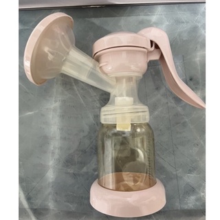 二手 小獅王辛巴 iFeed輕美機舒壓式旋轉手動吸乳器
