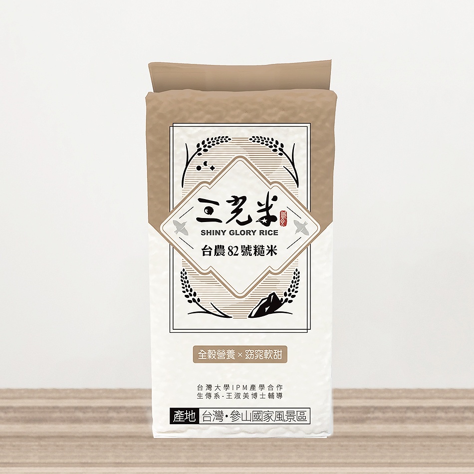 三光米台農82糙米/ 600g　eslite誠品