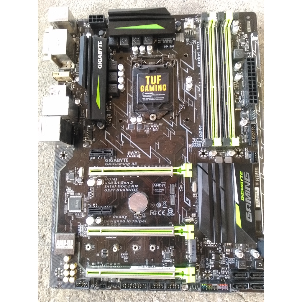 技嘉 GIGABYTE GA-Gaming B8 LGA1151 主機板 良品