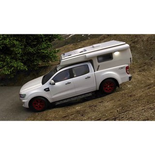 皮卡專用露營車廂一體成形