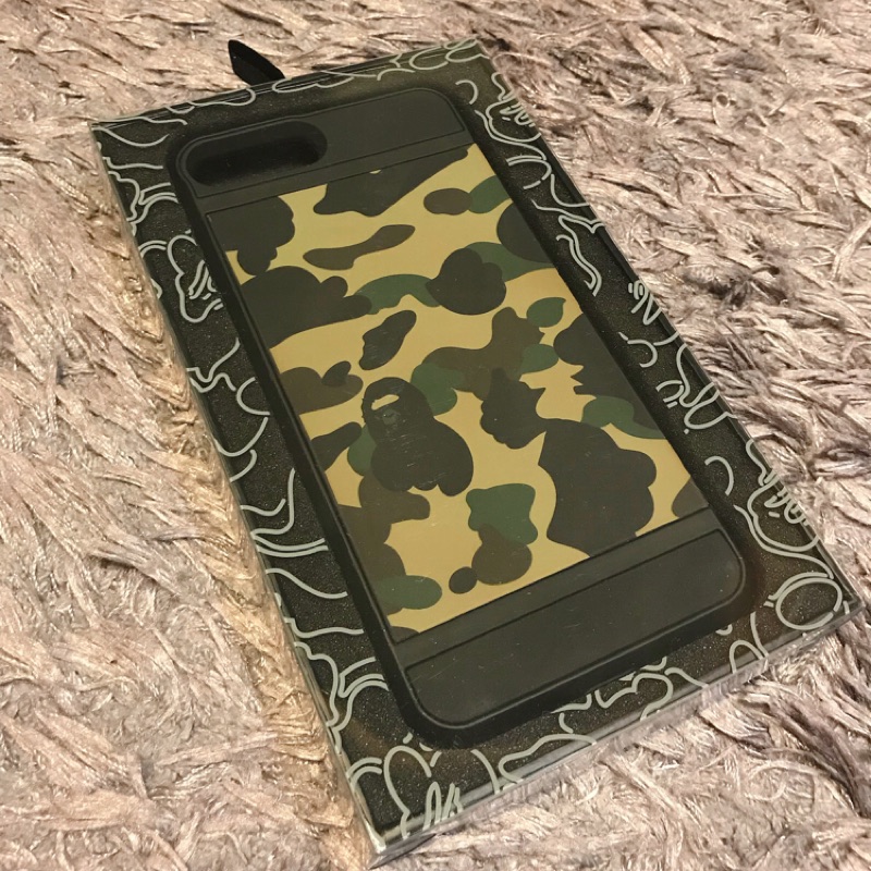 A BATHING APE iPhone 7 plus 手機殼(客訂)