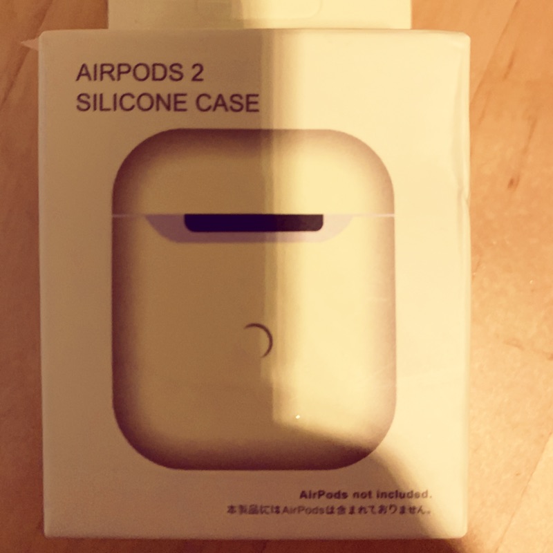 Airpods2 黃色矽膠保護套