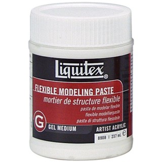 板橋酷酷姐美術【肌理畫】美國Liquitex麗可得Flexible Modeling Paste壓克力顏料用塑型劑塑型土