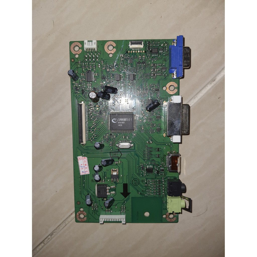明基benq Gl2460 液晶驅動板 蝦皮購物