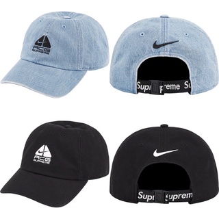 【area0439】聯名 Supreme x Nike ACG Denim 6-Panel Cap 老帽 帽子 牛仔