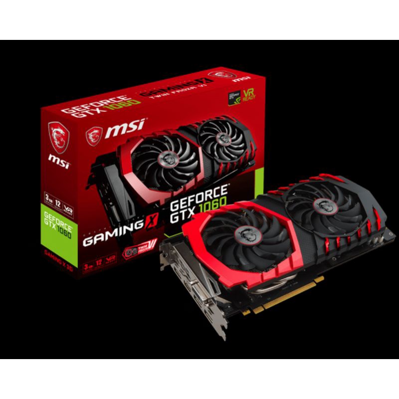 msi gtx1060 3g 紅龍