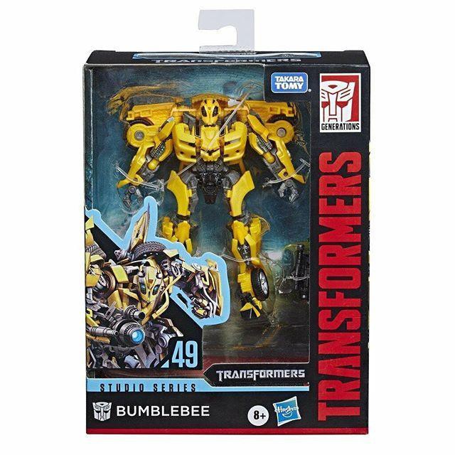 全新現貨 變形金剛 SS 49 SS49 D級 大黃蜂 Bumblebee studio series 超商取付免訂金