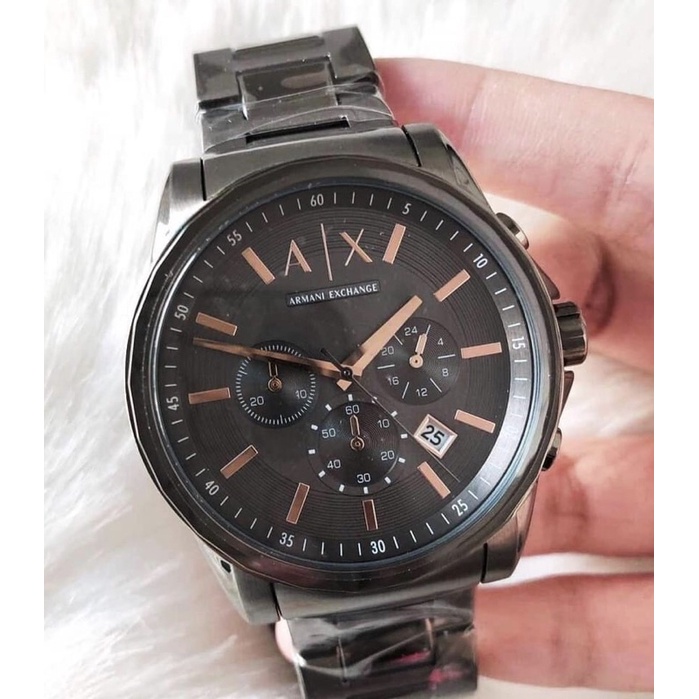 🇺🇸美國精品代購 Armani Exchange AX2086 鋼錶帶 經典三眼 時尚錶 男錶 超質感 質感破表
