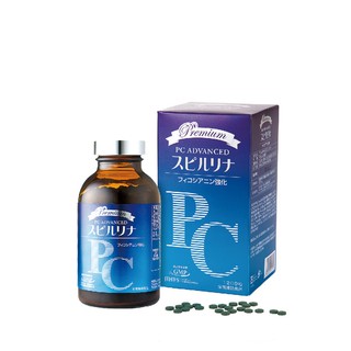 【Japan Algae 】日本原裝進口 Japan Algae PC特級螺旋藻錠(1200錠/罐)藍藻/綠藻