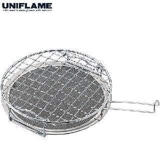 UNIFLAME 迷你燒烤網/登山爐烤架 U665817